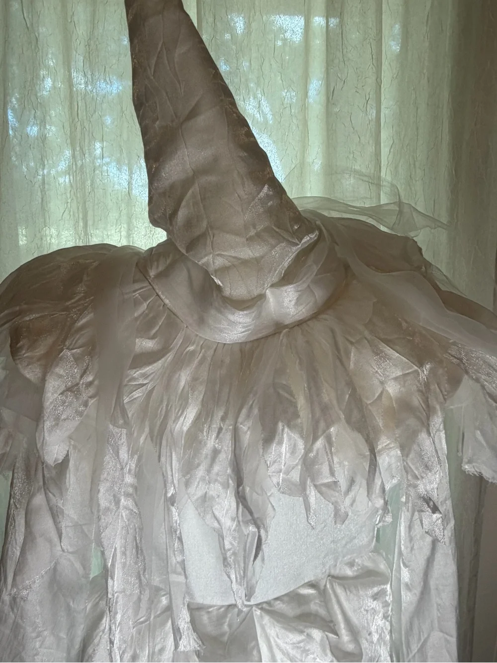 Chasing Fireflies White Midnight Witch Costume